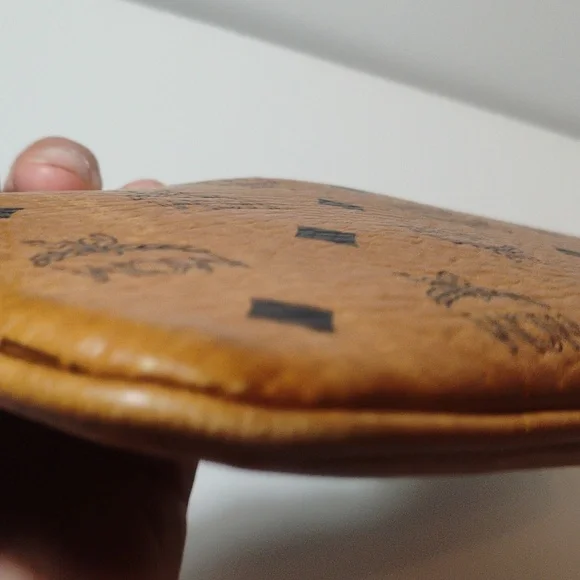 MCM Visetos Pouch/Shoulder Bag Vintage But Good Condition Overall - Picture 5 of 11